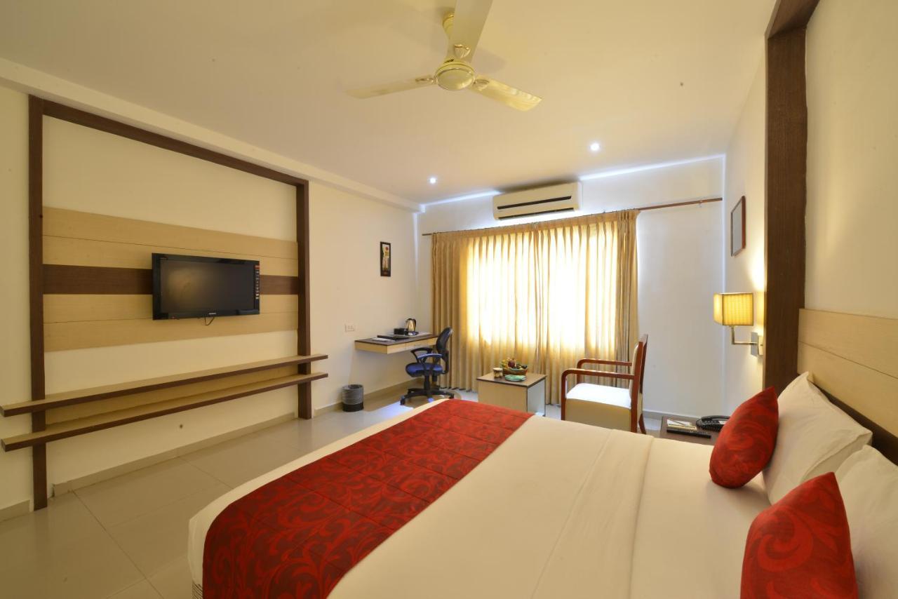Srm Hotel Thoothukudi Exterior foto