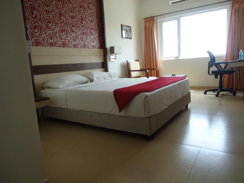 Srm Hotel Thoothukudi Exterior foto